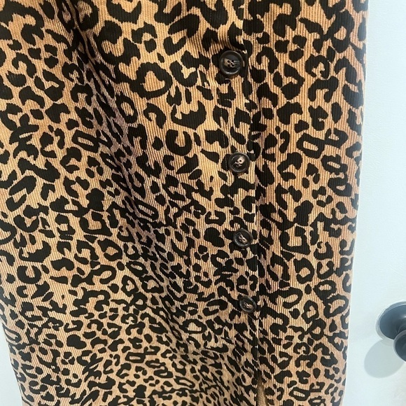 Lush animal print midi dress, large - Picture 6 of 8